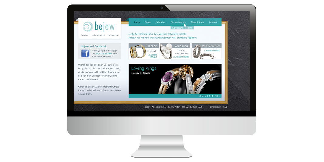bejew Webdesign